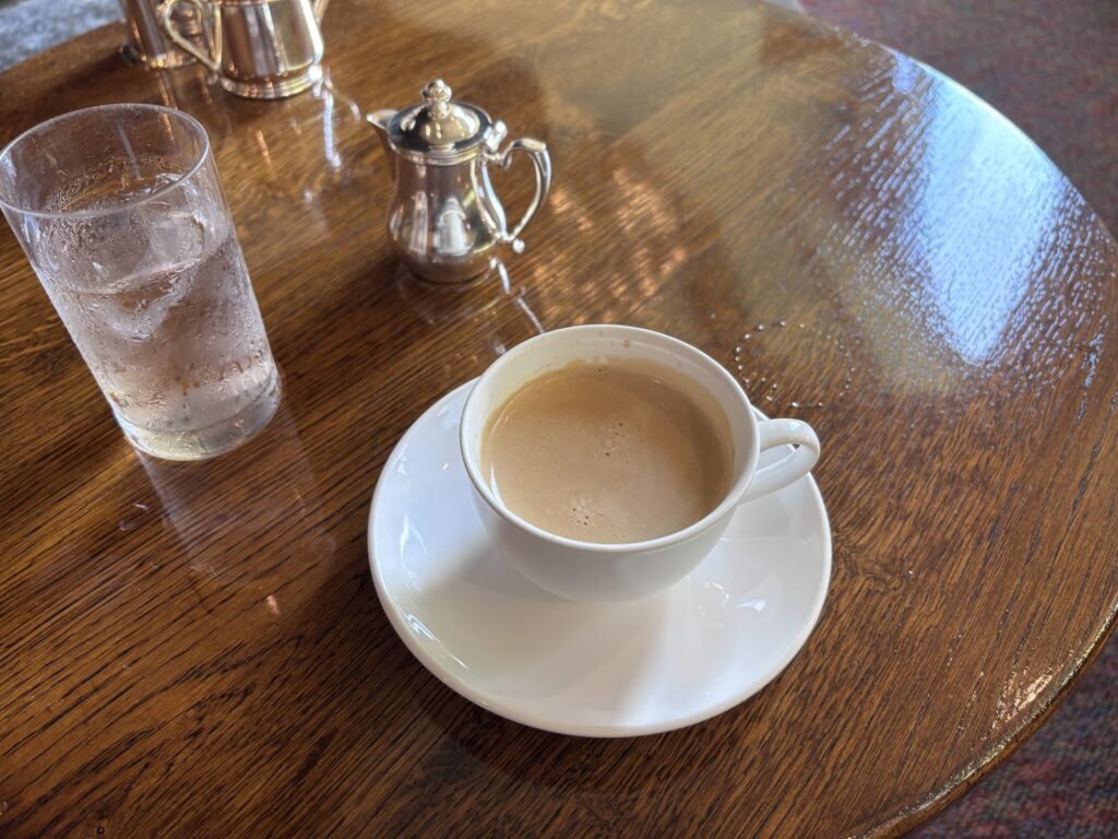ホットコーヒー（700円）